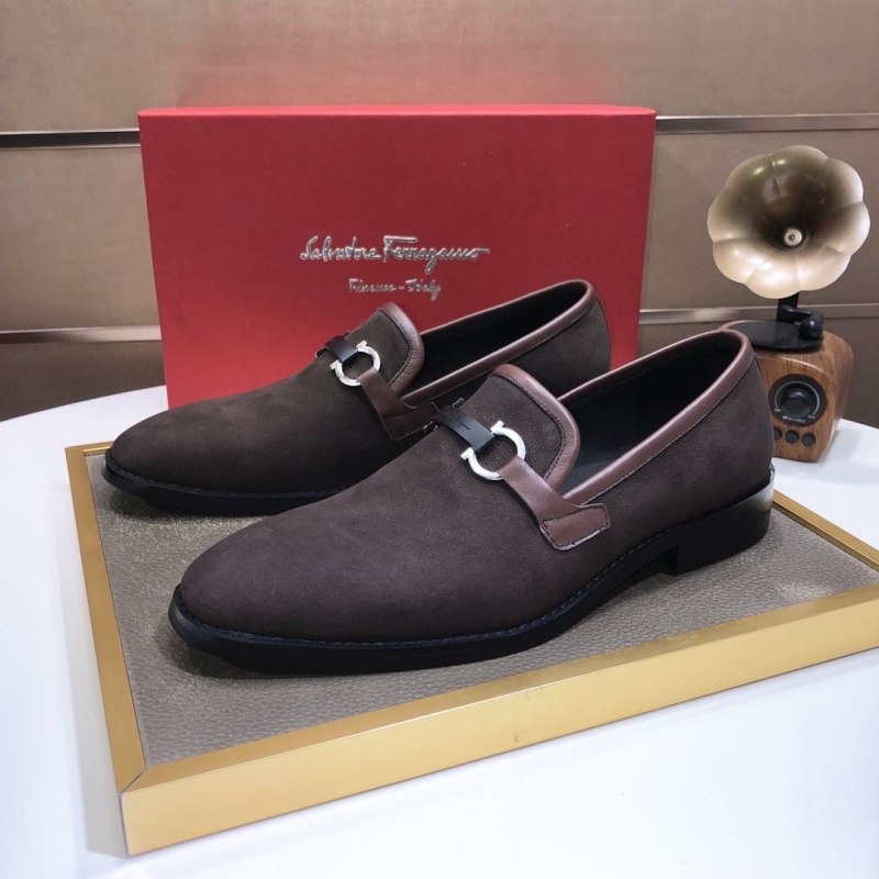 Ferragamo Leather Shoes